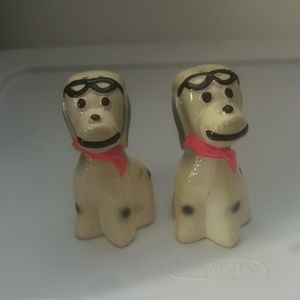 Japanese Dog Salt and Pepper Shaker